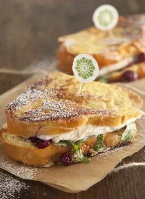 Ultimate Turkey Monte Cristo Sandwich Recipe