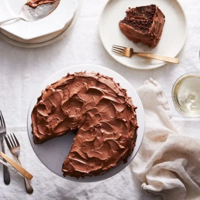 Ultimate Vegan Chocolate Cake: A Delight For All