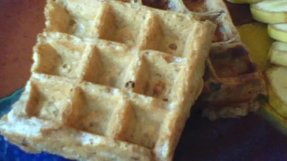 Ultimate Vegan Oat and Walnut Waffles: A Perfect Breakfast Delight