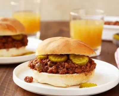 Ultimate Vegan Sloppy Joes With Protein-Packed Tvp