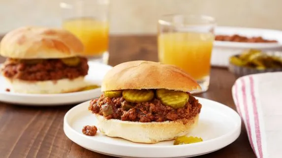 Ultimate Vegan Sloppy Joes with Protein-Packed TVP