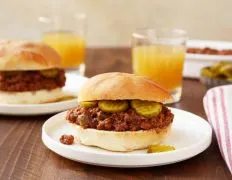 Ultimate Vegan Sloppy Joes With Protein-Packed Tvp