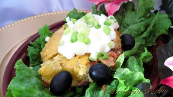 Ultimate Vegetarian Mexican Casserole Delight