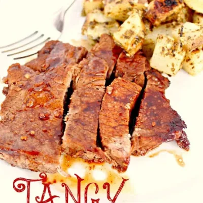 Ultimate Zesty Steak Marinade For A Flavorful Feast