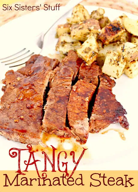 Ultimate Zesty Steak Marinade for a Flavorful Feast