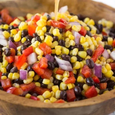 Ultra-Light Black Bean And Corn Salad Recipe