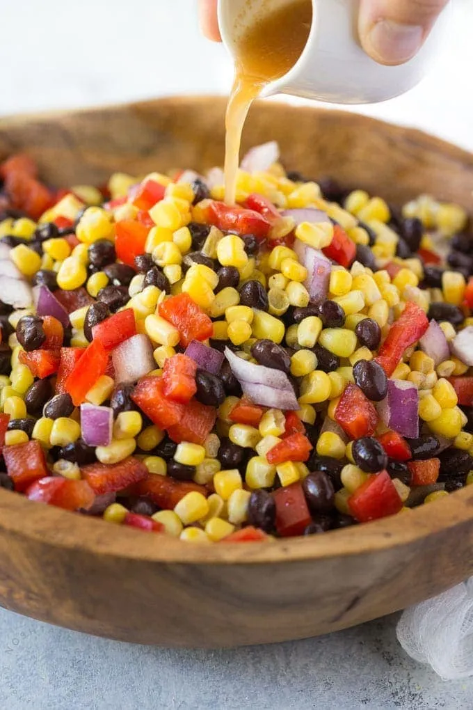 Ultra-Light Black Bean and Corn Salad Recipe