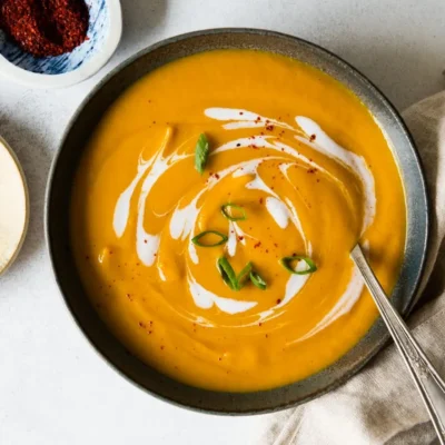 Ultra-Low Fat Sweet Potato Cream Soup Recipe