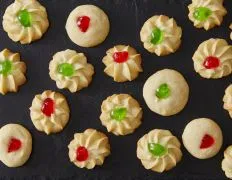 Uncle Bill'S Fluffy Whipped Shortbread Cookies Recipe