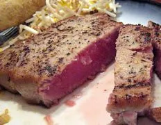 Uncle Bill’s Perfectly Seared Ahi Tuna Recipe