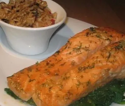 Uncle Bill'S Signature Marinated Salmon Recipe