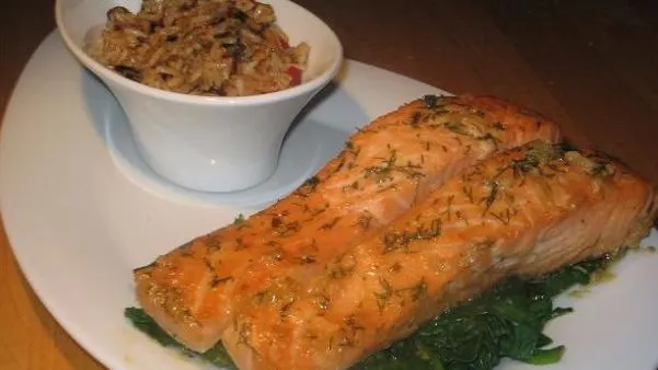 Uncle Bill’s Signature Marinated Salmon Recipe