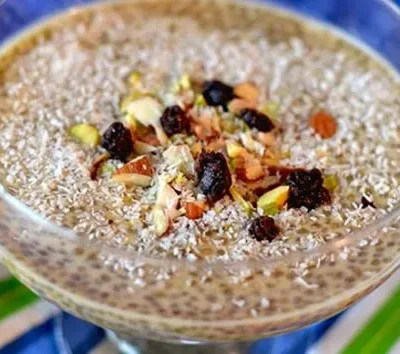 Vegan Chia Seed Kheer: A Delicious Indian-Inspired Dessert Recipe