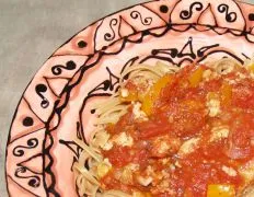 Vegan Tofu Cacciatore: A Plant-Based Twist on the Classic Italian Dish