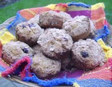 Vegan Whole Wheat Blueberry Muffins: A Healthy Breakfast Delight