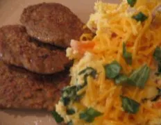 Vegetarian Sausage And Egg Breakfast Scramble Recipe