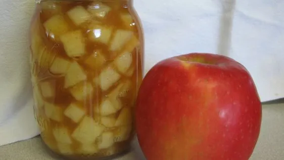 Vera’s Homemade Apple Pie in a Jar Recipe