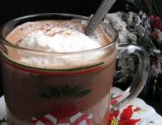 Warm and Cozy Spiced Hot Chocolate Delight