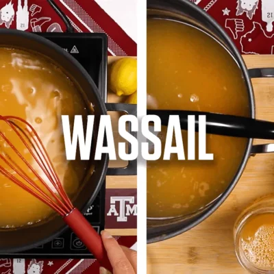 Warm And Spiced Winter Wassail Recipe: A Cozy Holiday Drink