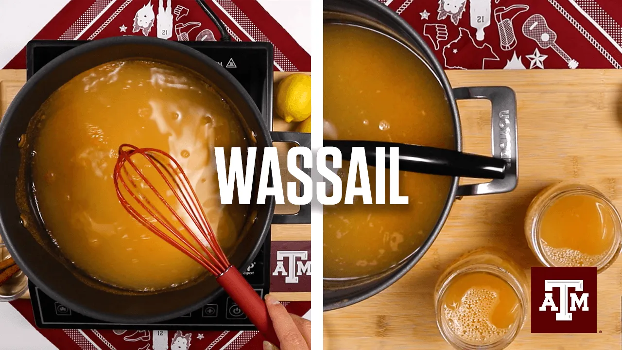 Warm and Spiced Winter Wassail Recipe: A Cozy Holiday Drink