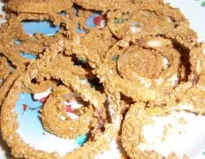 Weight Watchers-Friendly Baked Onion Rings Recipe