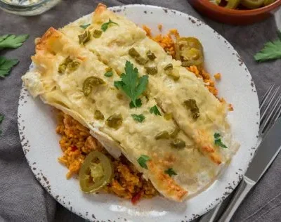 Weight Watchers Friendly Chicken Enchiladas Recipe