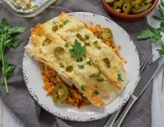 Weight Watchers Friendly Chicken Enchiladas Recipe