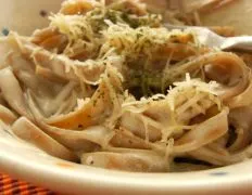 Weight Watchers Friendly Fettuccine Alfredo Recipe