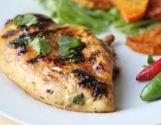 Weight Watchers Friendly Grilled Jalapeno Chicken Recipe