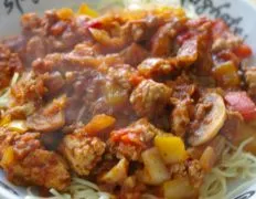 Weight Watchers Friendly Spicy Ground Chicken Recipe