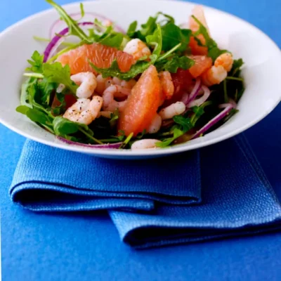 Weight Watchers Friendly Spinach And Pink Grapefruit Salad Recipe