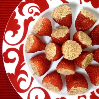 Weight Watchers Friendly Stuffed Strawberries Recipe - Only 1 Ww Point!