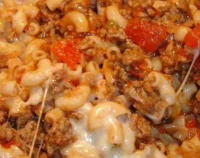 Wendy'S-Inspired Burger Goulash Recipe