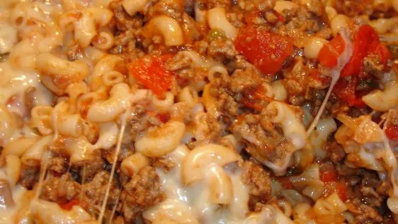 Wendy’s-Inspired Burger Goulash Recipe