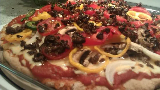 Wheat-Free Spelt Pizza Crust Recipe