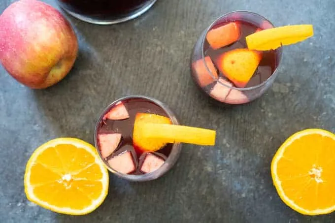 Wine-Infused Spanish Oranges: A Citrus Delight