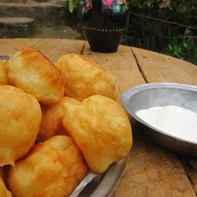 Yemenite Zalabiya: A Traditional Chanukah Delight