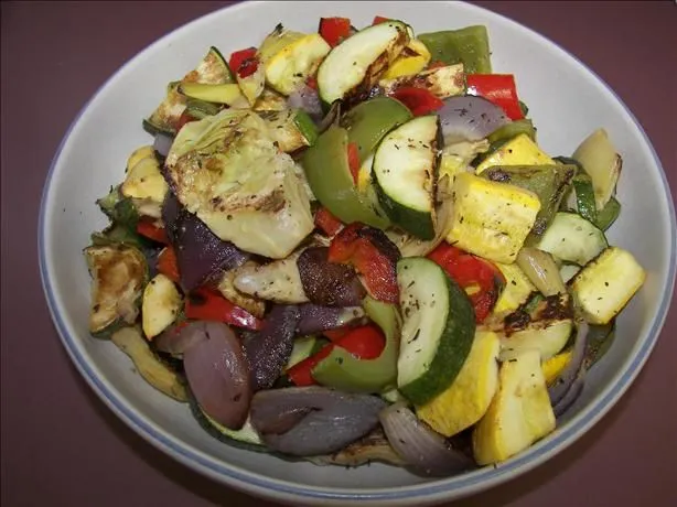 Zero-Point Roasted Veggie Medley – Perfect for Weight Watchers