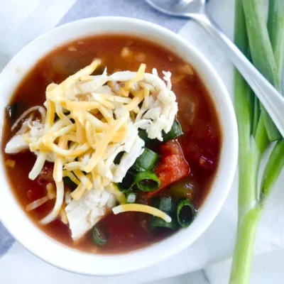 Zero-Point Tortilla Soup Recipe For Weight Watchers