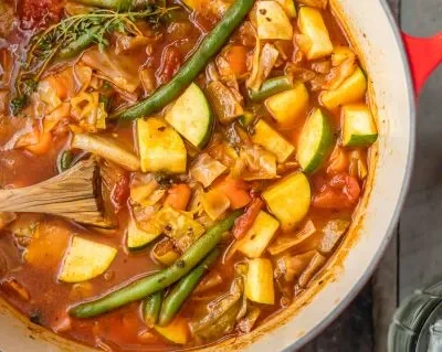 Zero-Point Weight Watchers Cabbage Soup Recipe