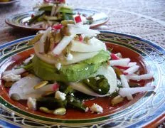 Zesty Avocado and Roasted Poblano Pepper Salad Recipe