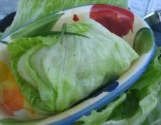 Zesty Chicken Lettuce Cups: A Low-Carb Delight