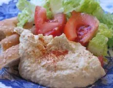 Zesty Chickpea Hummus Dip Recipe