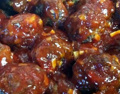 Zesty Cocktail Meatballs: A Crowd-Pleasing Appetizer Recipe