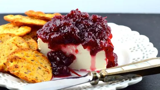 Zesty Cranberry and Cheese Delight Spread