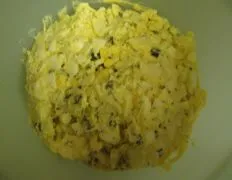 Zesty Egg Salad Spread for Sandwiches and Snacks