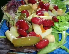 Zesty Four-Bean Salad Recipe: A Perfect Side Dish