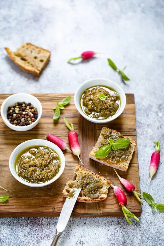 Zesty French Dip Recipe Perfect for Colorful Pepper Strips and Crudites