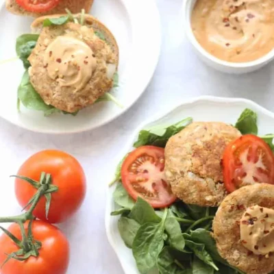 Zesty Ginger-Infused Tuna Cakes