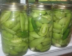 Zesty Green Tomato Pickle Delight: A Tangy Twist on Tradition